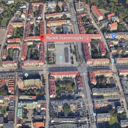 Rynek Staromiejski Koszalin