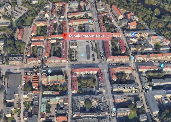 Rynek Staromiejski Koszalin